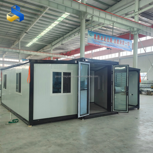 Casa Contenedor Prefabricada Plegable, Expandible, Modular, Portátil, <span class=keywords><strong>de</strong></span> 20 pies, 30 pies, 40 pies - Product Image 4