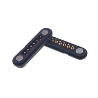 Conector Magnético Personalizado, Cable USB de Acoplamiento, Conectores de Alta Precisión con Resorte de 2-6 Pines