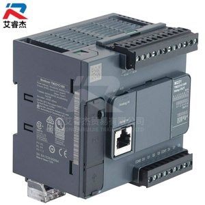 Module de sortie relais Sch-neider TM221C16R 16 I/O d'origine, contrôleur de programmation PLC Modicon M221 TM221C16R en stock - Product Image 2