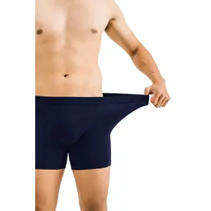 กางเกงในและบ็อกเซอร์ผ้าคอตตอนออร์แกนิกของผู้ชายกางเกงชั้นในแบบบางสุดโปรดพร้อมบรรจุภัณฑ์ออกแบบได้โดยตรงจากผู้จำหน่ายในเวียดนาม - Product Image 1