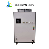 Refroidisseur d'eau laser Cw6300 3HP pour machine de gravure, refroidissement par recirculation, précision, fourniture industrielle, refroidisseur d'eau industriel