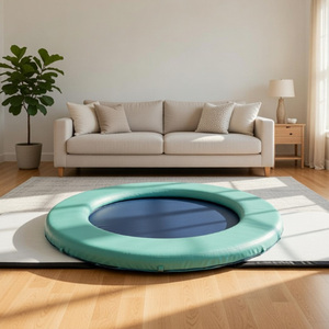Trampoline gonflable <span class=keywords><strong>à</strong></span> soufflets d'<span class=keywords><strong>air</strong></span> <span class=keywords><strong>anti</strong></span>-choc, soudé <span class=keywords><strong>à</strong></span> chaud, pour intérieur, directement de l'usine - Product Image 6
