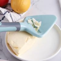 Cortador de Queso de Plástico con Herramienta para Rebanar Queso, Cortador de Queso con Grosor Ajustable