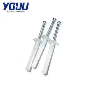 Anclaje de Nailon PA66 YOUU para Paneles de Yeso, Autoperforante, 6.5*40mm, Resistente al Agua Salada, Duradero - Product Image 2