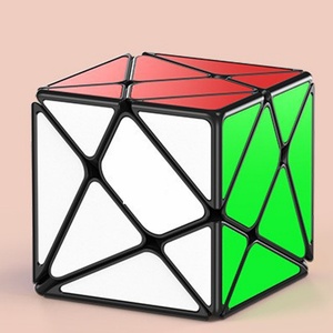 Jouet cube de puzzle, mini cube de vitesse coloré, jouet éducatif avec minuteur - Product Image 6