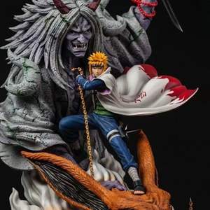 Figurine Shippuuden Namikaze Minato de 28 cm, quatrième génération, modè<span class=keywords><strong>le</strong></span> de scène de scellement de zombie, jouet de collection, cadeau - Product Image 6