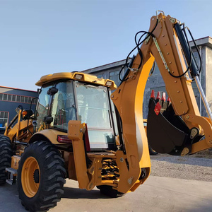 Retroexcavadora JCB4cx JCB3cx Usada, Cargadora Retroexcavadora 4x4 JCB CN 3CX 4CX 3DX 4DX, Retroexcavadora Pequeña 4x4 con Desplazamiento Lateral - Product Image 1