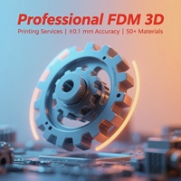 Modèle d'impression 3D personnalisé Service d'impression 3D SLA SLS Prototype rapide