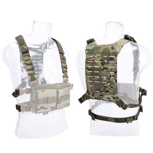 Chaleco Táctico D3 SS MK, Chaleco de Caza MOLLE, Correa para Chaleco, Panel Trasero Universal para Chaleco, Accesorios para Equipo - Product Image 6