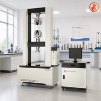 Máquina de Ensayo de Tracción y Compresión Universal Electrónica Clase 0.5 WDW-100 200 300 100-300kN para Metal, Plástico y Caucho