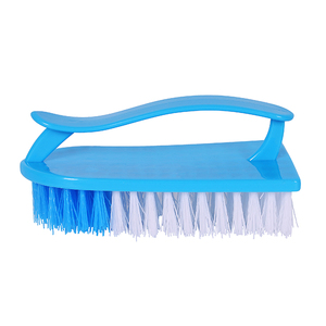 Venta al por mayor de cepillos de limpieza de mascotas para baño de coche y hogar caja de lavado de alfombras de diseño manual de plástico Herramientas de limpieza embaladas - Product Image 6