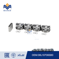 MANER 06L107065B Pièces de moteur automobile Jeu de segments de piston pour Audi A3 A4 A5 VW PASSAT Skoda Seat