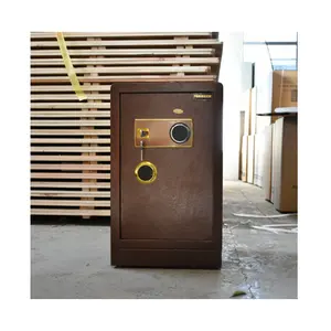 Luoyang XINIDNG produce half steel mechanical lock safety cabinet with inner safe box for storage
