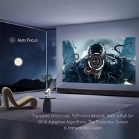 Factory 4K Full Hd Proyectores HY300 Pro Smart WIFI Mirror Screen Mini Proyector portátil Android 13 Teléfono móvil Video Proyector