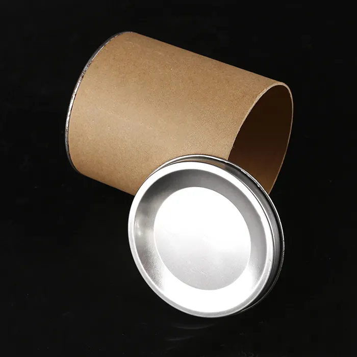 Make In china High Quality Custom White Kraft Shipping Kraft Paper Tube Wholesale