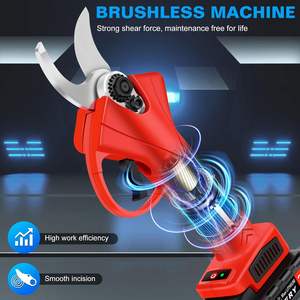 <span class=keywords><strong>Flowflex</strong></span> กรรไกรตัดกิ่งไม้ไฟฟ้าไร้สายมือเดียว, กรรไกรตัดกิ่งไม้และต้นไม้ผลไม้กรรไกรตัดแบตเตอรี่ลิเธียมใช้งานสะดวก - Product Image 6