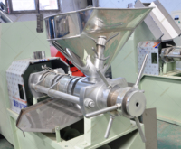 Machine de Presse à Huile Électrique Monophasée à Vis JCX-70 Haute Productivité Capacité 20-25kg/h pour Graines de Tournesol Sésame Noix