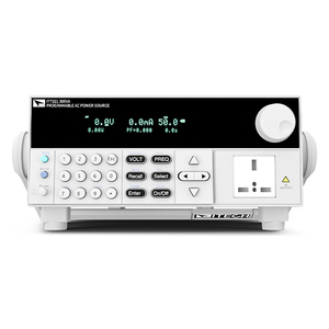 Itech IT7300ตั้งโปรแกรมได้0.1V/0.1mA/300VA-9000VA/2U-27U USB แหล่งจ่ายไฟ AC เครื่องวัดอิเล็กทรอนิกส์2U-27U - Product Image 4