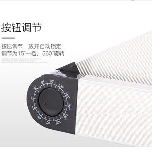 Support réglable pour ordinateur portable, support de refroidissement de bureau, réglable en hauteur, pour ordinateurs portables, support de bureau avec roulettes A2 - Product Image 3