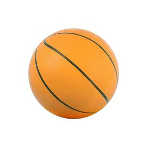 Ballon de basket silencieux en mousse PU personnalisé pour enfants, jouet promotionnel, ballon de basket souple et silencieux pour l'intérieur - Product Image 1