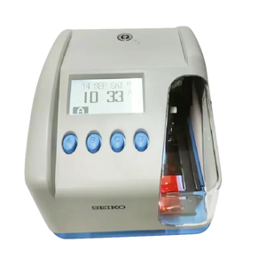 Orologio Marcatempo Elettronico SEIKO TP50 con Stampa a Due Righe, Programmabile per Data e Ora - Product Image 3