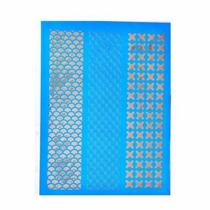 Etiquetado de productos Embalaje dorado e impresión Nueva pegatina de metal chapada en plata Cualquier forma personalizada Material Fabricantes de metal - Product Image 2