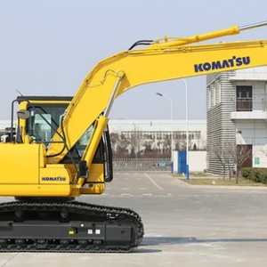 Excavatrice d'occasion Komatsu PC160, machine de fabrication japonaise, faible nombre d'heures de fonctionnement, prix bas, vente de machine en Chine - Product Image 3