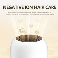 Nouveau design, sèche-cheveux portable, beauté, 110000 tr/min, sans balais, ions négatifs, sèche-cheveux haute vitesse