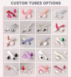 BABASSU Vegano Sin Gluten y Vitamina E Aceite de Brillo de <span class=keywords><strong>Labios</strong></span> Etiqueta Privada <span class=keywords><strong>Precio</strong></span> de Fábrica Hidratante Bálsamo Labial Brillante de Tinte y Rico - Product Image 4