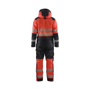 BLAKLADER - 672519775599XXS Combinaison d'hiver haute visibilité Rouge/Noir-EAN 7330509854297 HI-VIS WORKWEAR - Product Image 2