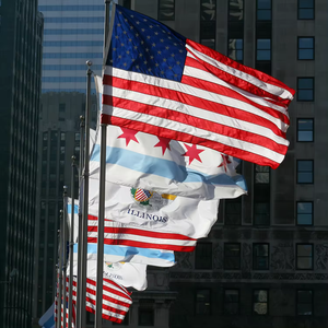 Produit promotionnel Livraison rapide 3x5ft 100% Polyester double face usa 50 drapeau d'état personnalisé drapeau de l'Alaska - Product Image 5