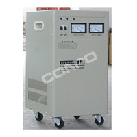 SVC-7.5KVA/10KVA servomoteur haute précision AC régulateur de stabilisateur de tension automatique AVR Estabilizador de voltaje 220/230V