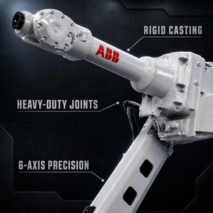 <span class=keywords><strong>Robot</strong></span> compacto ABB <span class=keywords><strong>IRB</strong></span> <span class=keywords><strong>2600</strong></span> de 6 ejes, carga útil de 12 kg, alcance de 1,65 m, IP67, para eliminación de materiales, limpieza y pulverización. - Product Image 2