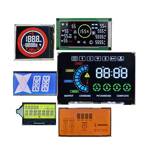 OEM ODM Services 4 6 Inch 12 O'Clock Viewing Angle Large Smd 7 14 16 Segment Lcd Display Modules For Microwaves