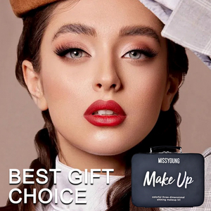 Set Completo di Trucchi di Lusso, Kit Cosmetico Personalizzabile per <span class=keywords><strong>Donne</strong></span> - Product Image 2