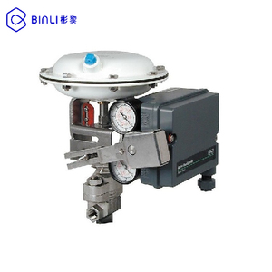 Pneumatic Control With 3661 Electro-pneumatic Single-acting Positioners Pisitioner As Stock Supplier - Product Image 1