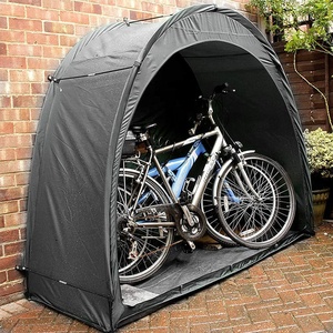 Tienda de almacenamiento para bicicletas de acampada, sombrilla Popular para jardín, <span class=keywords><strong>cueva</strong></span>, fácil de instalar, para exteriores - Product Image 6