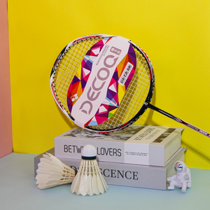 <span class=keywords><strong>Raquette</strong></span> de <span class=keywords><strong>badminton</strong></span> en fibre de carbone Club, cadre rigide, puissance de smash, entraînement, OEM, vente en gros, usine, en vrac, Europe, Asie du Sud-Est - Product Image 2