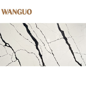 Hiện đại Đá Nhân Tạo tinh thể màu trắng đá thạch anh truy cập slab thạch anh nhà bếp <span class=keywords><strong>Countertop</strong></span> Đá Nhân Tạo cho các bảng - Product Image 2