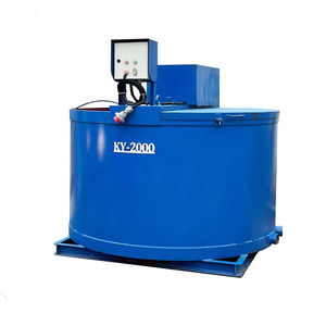 Mezcladora de concreto de gran capacidad de 2800 litros para proyectos de construcción a gran escala, tanque de almacenamiento de lodos de grado industrial - Product Image 1