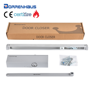 Dorrenhaus d2000h d2025h CE được liệt kê hiện đại màu đen tự động trượt cánh tay mềm đóng cửa gần hơn cho 100kg CửA trong khách sạn - Product Image 6