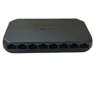 Commutateur réseau <span class=keywords><strong>TP</strong></span>-<span class=keywords><strong>LINK</strong></span> TL-SL1008G de bureau à 8 ports Gigabit complet - Product Image 1