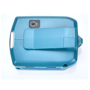 Adaptador USB <span class=keywords><strong>ADP05</strong></span> para Baterías de Litio de 14.4V y 18V con Material ABS para Baterías de Herramientas Eléctricas BL1815 BL1860 - Product Image 5