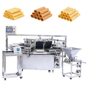 เครื่องทำโคนไอศกรีมอัตโนมัติความเร็วสูง เครื่องทำวาฟเฟิลใหม่เอี่ยม - Product Image 3
