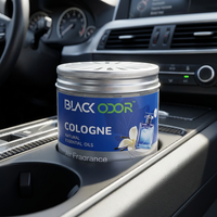 Parfum de voiture en gel moderne de luxe, écologique, portable, désodorisant, éliminateur d'odeurs, parfum longue durée pour automobile