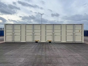 4 Side Open Doors <strong>Shipping</strong> <strong>Container</strong> for Easy <strong>Loading</strong> New and Used 20ft 40ft <strong>Shipping</strong> <strong>Container</strong> Wholesale - Product Image 2