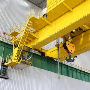 CE Heavy Duty Double Beam 100ton 150 Ton Electric Overhead Travelling Crane 120 Ton