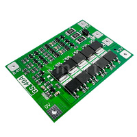 Module de protection PCB BMS 3S 40A pour batterie Li-ion Lithium Lipo 12,6V avec équilibrage pour moteur de perceuse