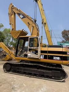 Excavadora CAT 320BL Original Japonesa de 20 Toneladas con Certificación EPA y CE, Usada en Agricultura, para Excavación - Product Image 2