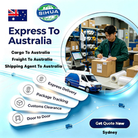 Agent de transit express et dédouanement pour l'Australie – Logistique de l'aéroport de Perth – Supervision soignée du fret